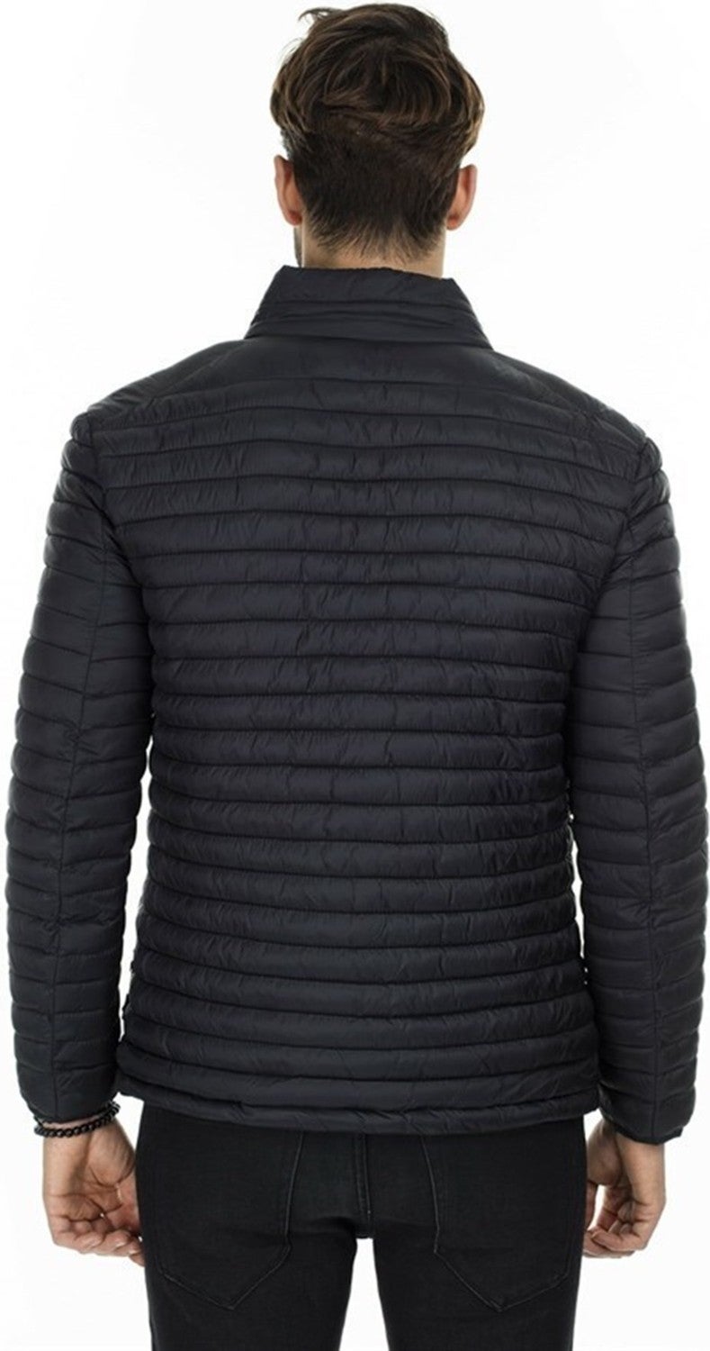 Perry Coat Men's Puffer Jacket Black V5