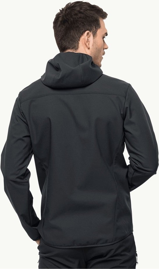 Bornberg Hoody Dark Smoked Men's Softshell 1307471-6350