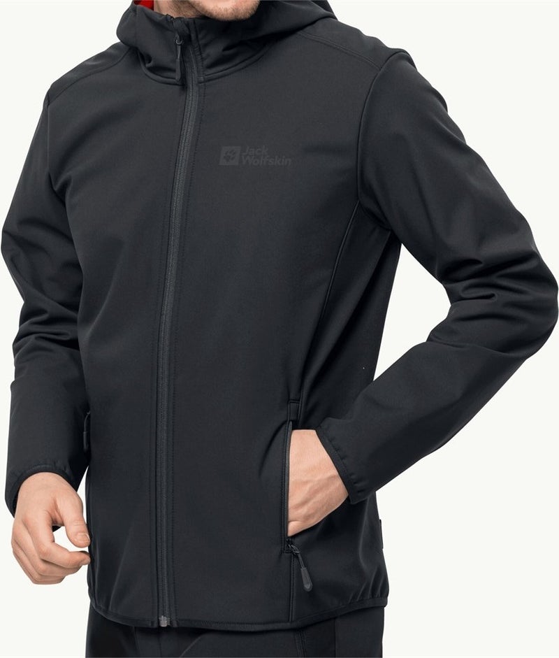 Bornberg Hoody Dark Smoked Men's Softshell 1307471-6350