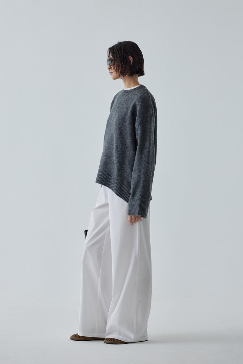 Smoked Lina Basic Sweater