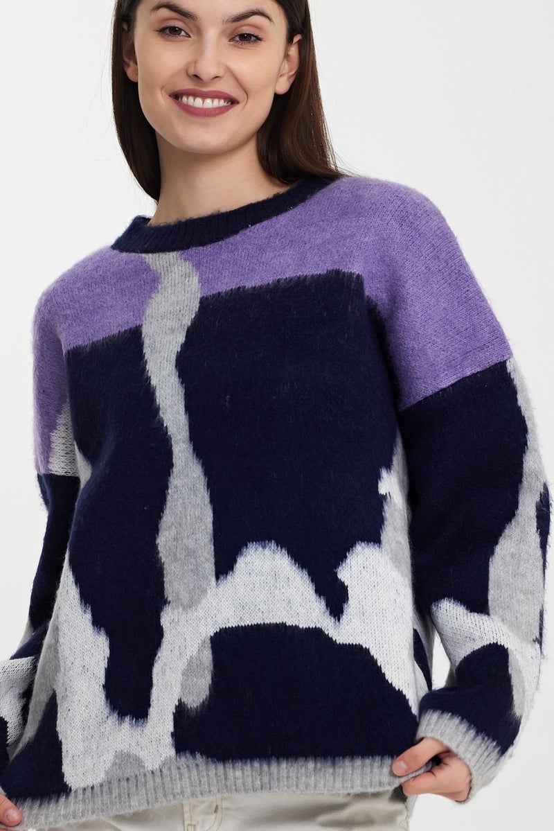 Alexandergardı Multicolored Knitwear SWEATER (A92424-S)