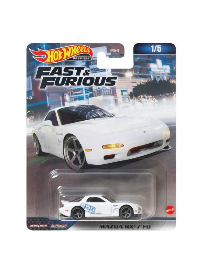 Premium Fast & Furious 2023 Die-Cast Car (164, Assorted)