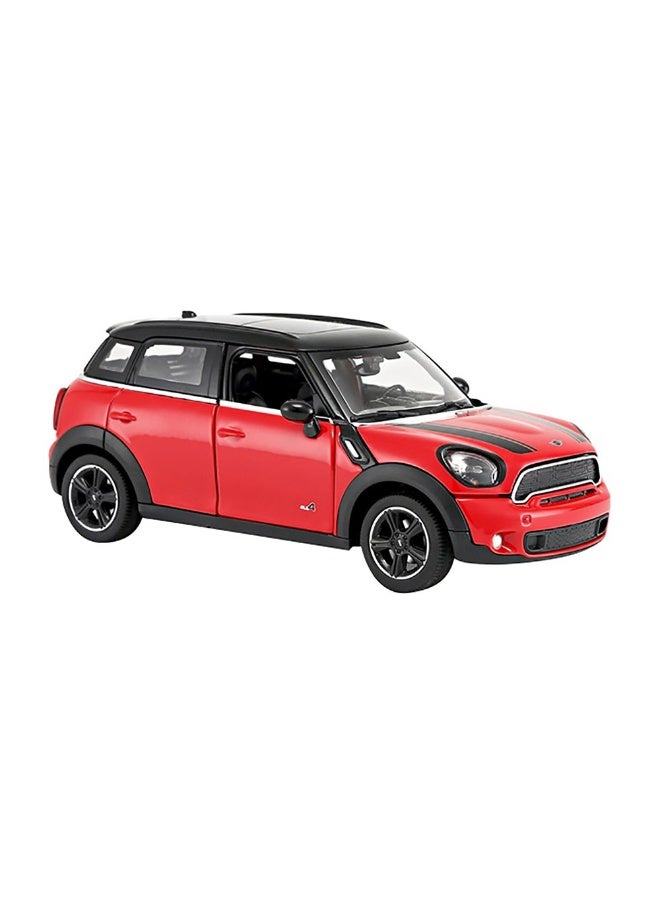 Mini Cooper S Countryman Die-Cast Car (124, Assorted)