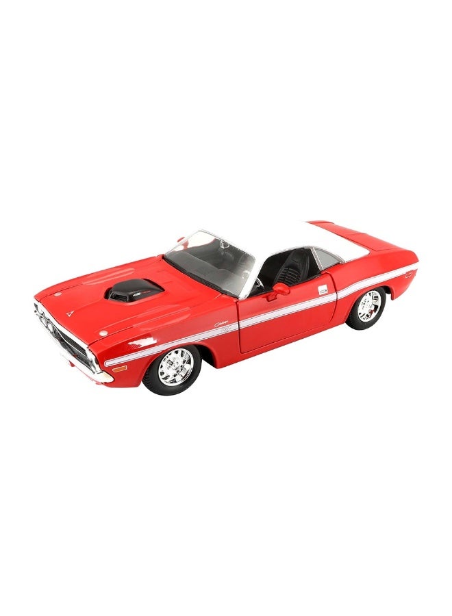 Maisto SP A 197 Dodge Challenger Die-cast RC Car (1:24)