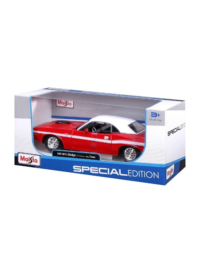 Maisto SP A 197 Dodge Challenger Die-cast RC Car (1:24)