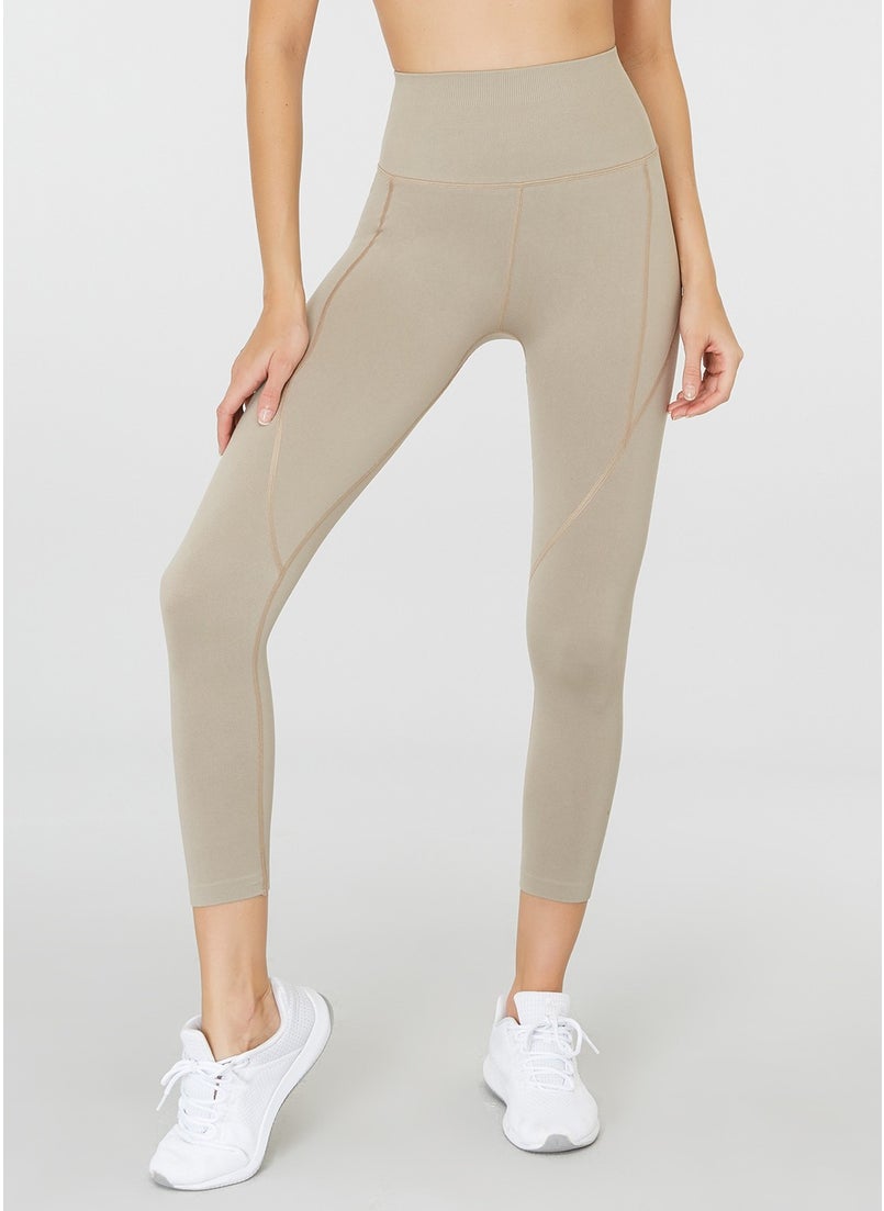 Pine High Waist & Lift Leggings Khaki