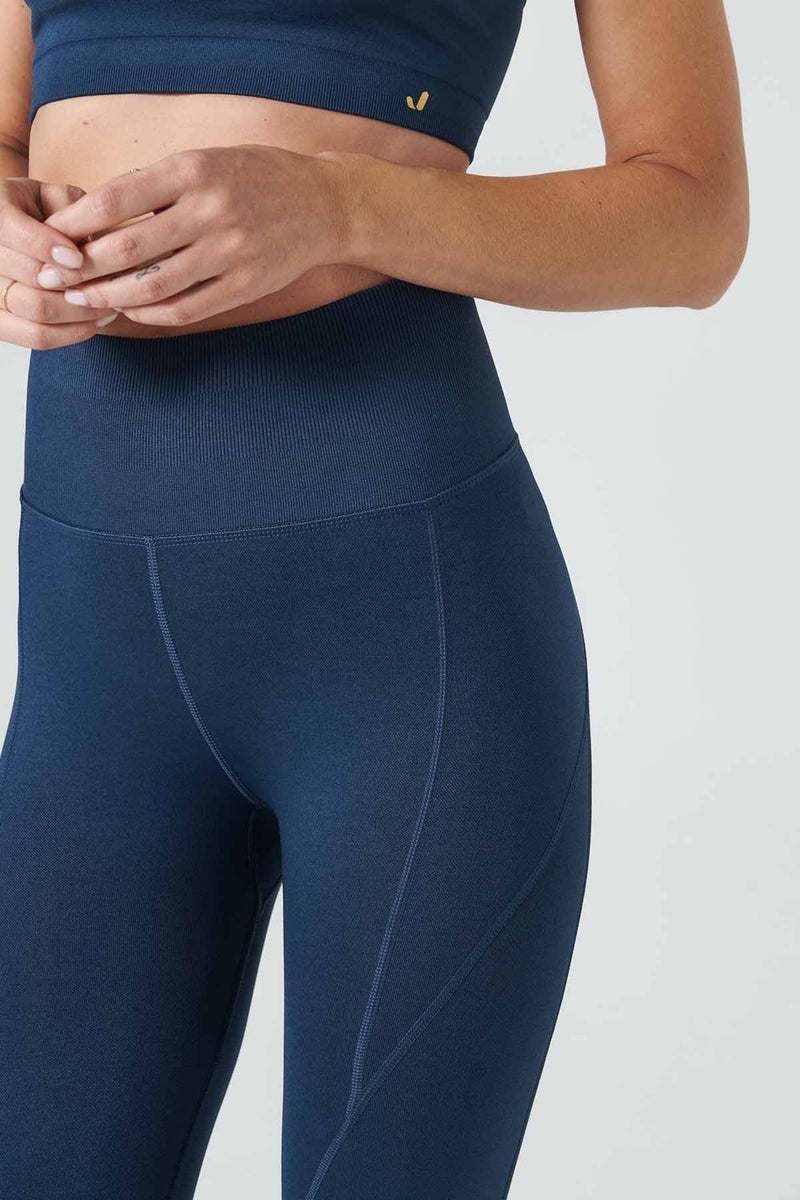 Pine High Waist & Lift Leggings Navy
