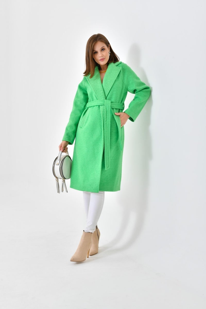 Ftz Women Women's Cashmere Coat Benetton