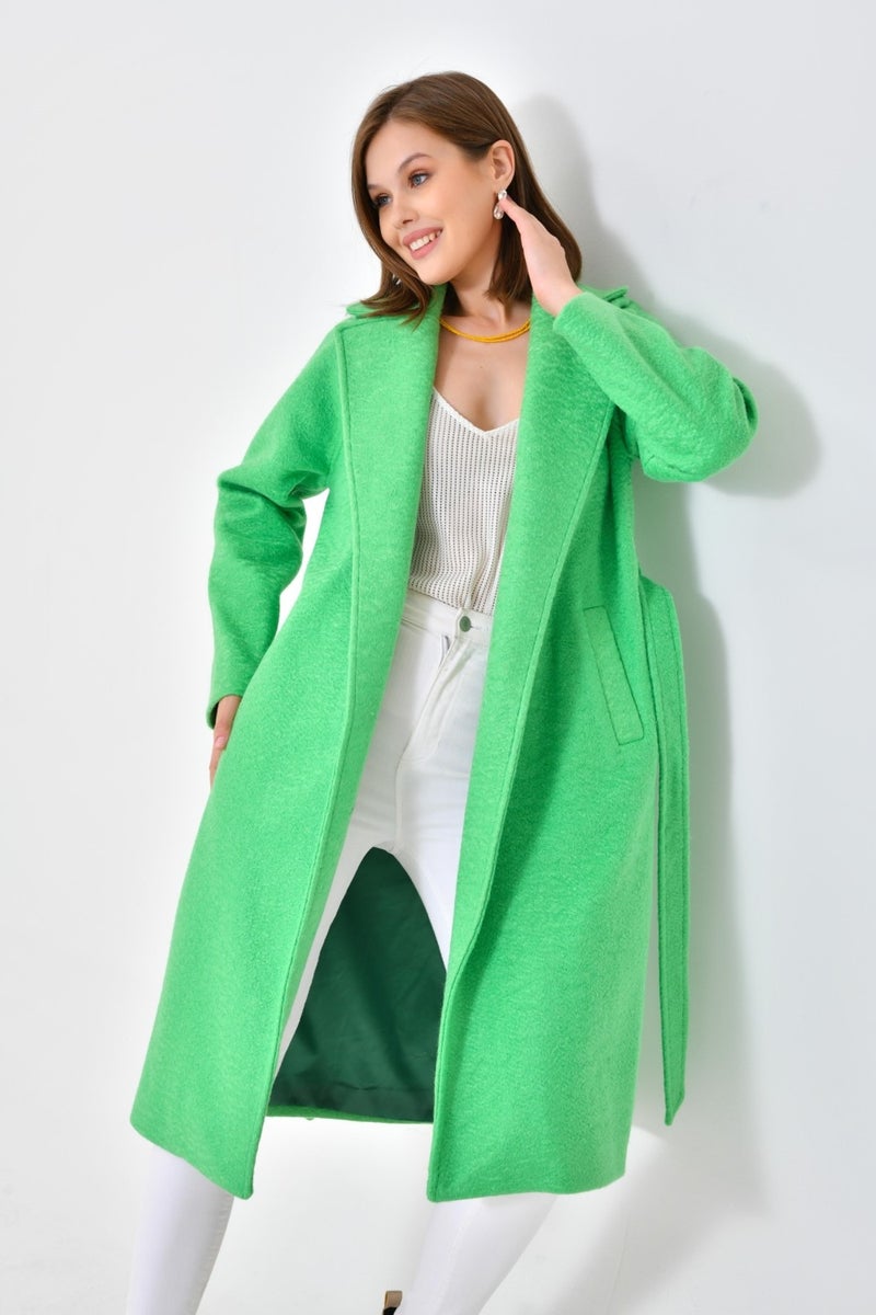 Ftz Women Women's Cashmere Coat Benetton