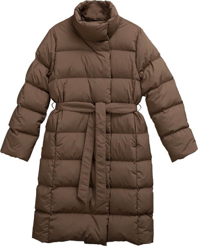 Mona Women's Goose Down Coat Mink L