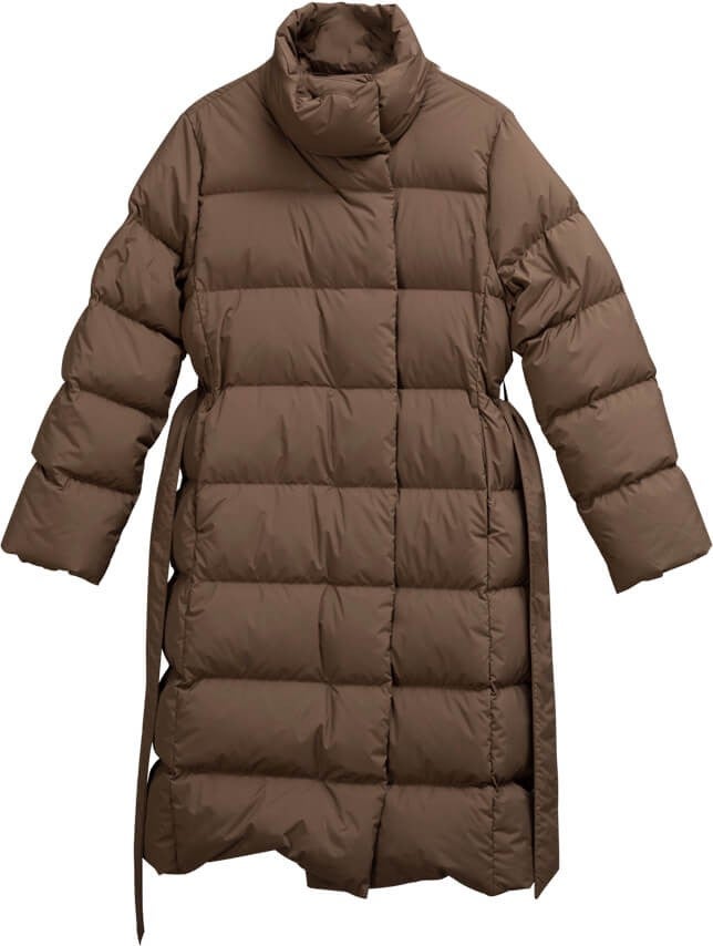 Mona Women's Goose Down Coat Mink L