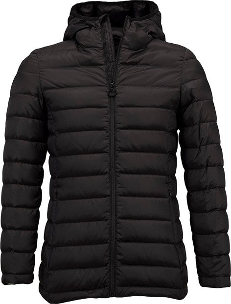 Lulu Women's Goose Down Coat Black L