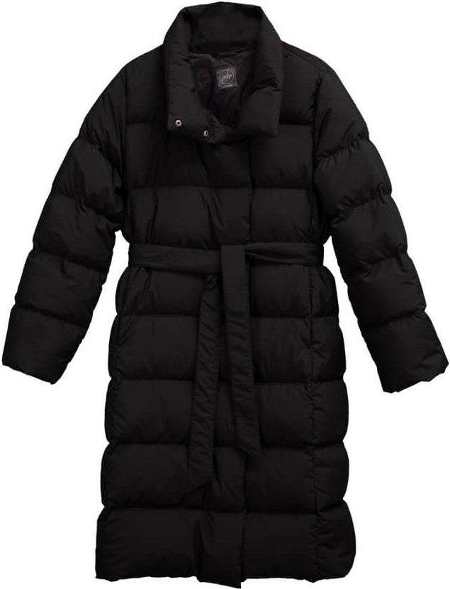 Mona Women's Goose Feather Coat Black L