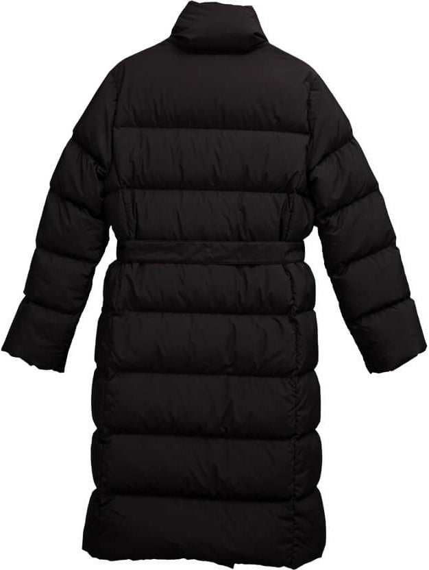 Mona Women's Goose Feather Coat Black L