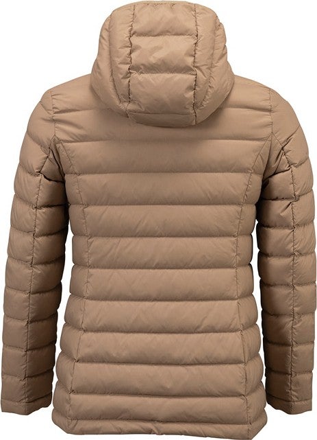 Lulu Women's Goose Down Coat Beige L