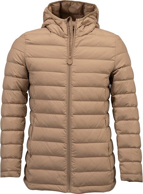 Lulu Women's Goose Down Coat Beige L