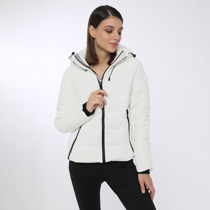 Apex Coat White Women's Coat