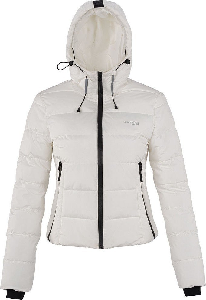 Apex Coat White Women's Coat