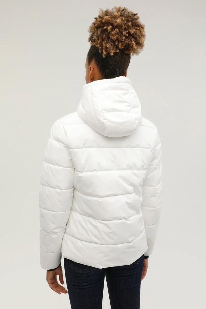 Apreski Coat White Color Women's Coat