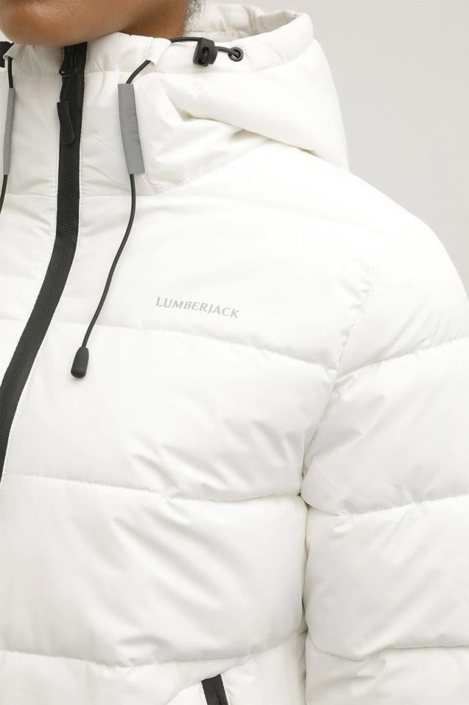 Apreski Coat White Color Women's Coat