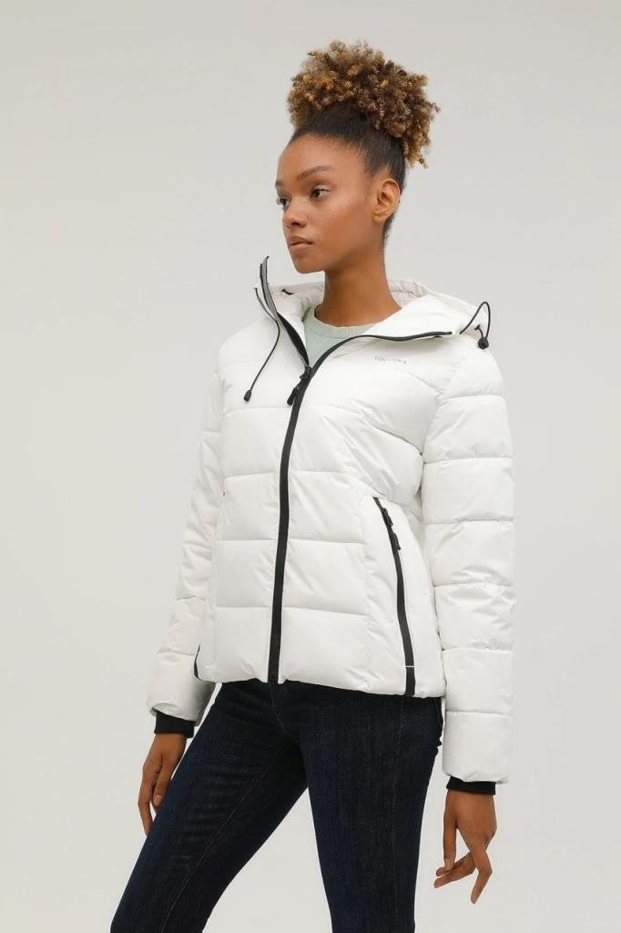 Apreski Coat White Color Women's Coat