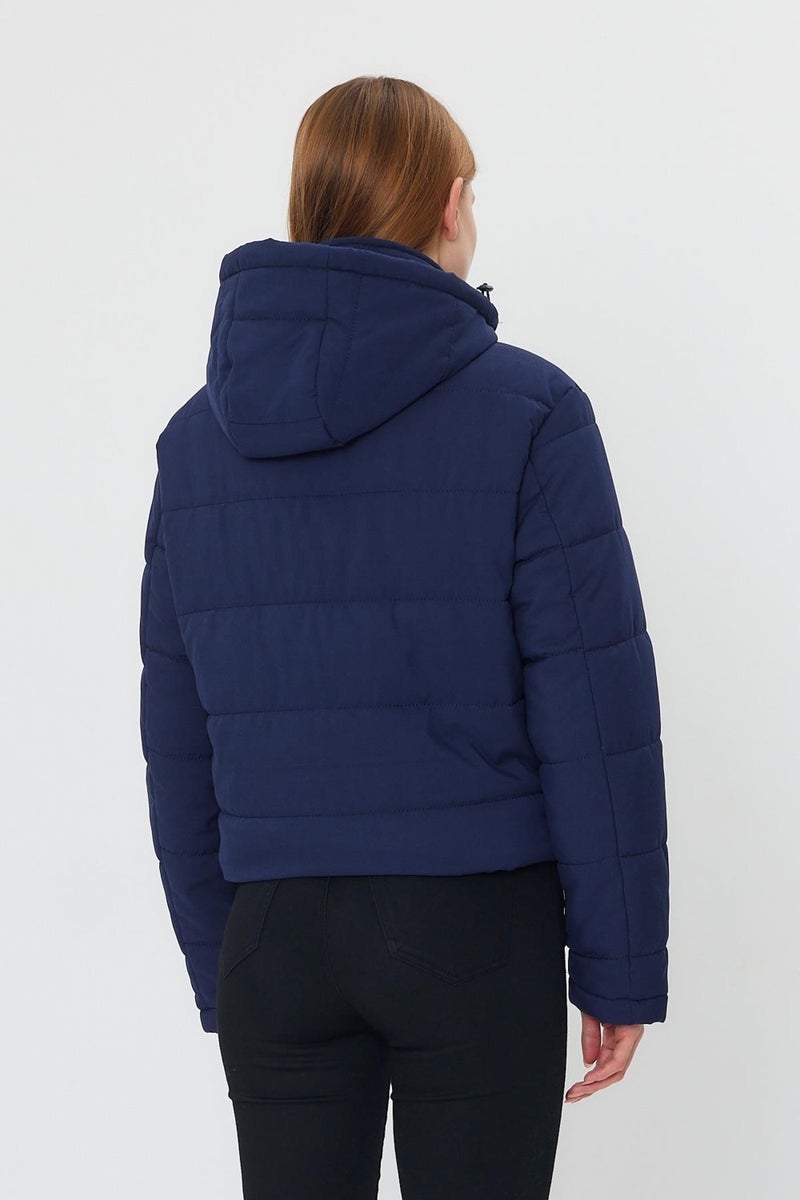 Alexandergardı Hooded Quilted Coat (E23-62600)