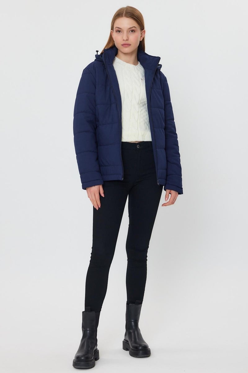 Alexandergardı Hooded Quilted Coat (E23-62600)