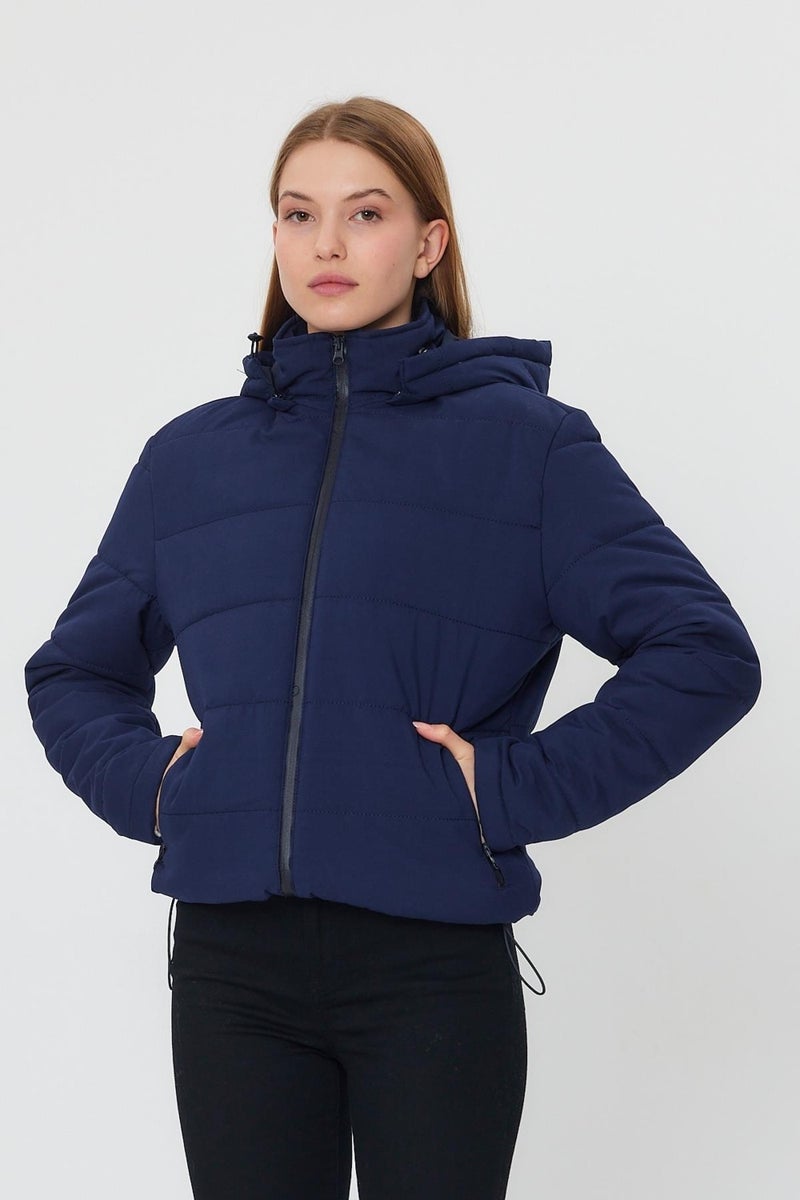 Alexandergardı Hooded Quilted Coat (E23-62600)