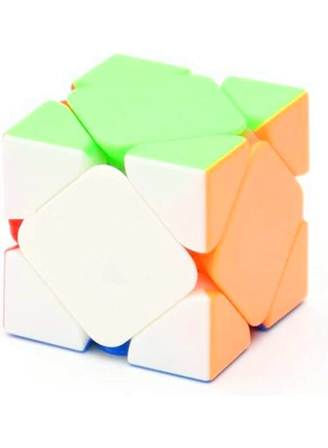 CuberSpeed Moyu Magnetic Skewb Stickerless Cube MoYu RS Skewb Magnetic Skewb Speed Cube