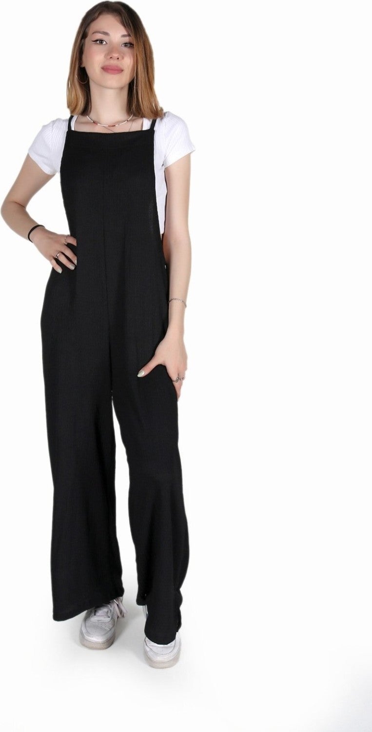 Casual Strappy Loose Cut Summer Women's Jumpsuit IC5104