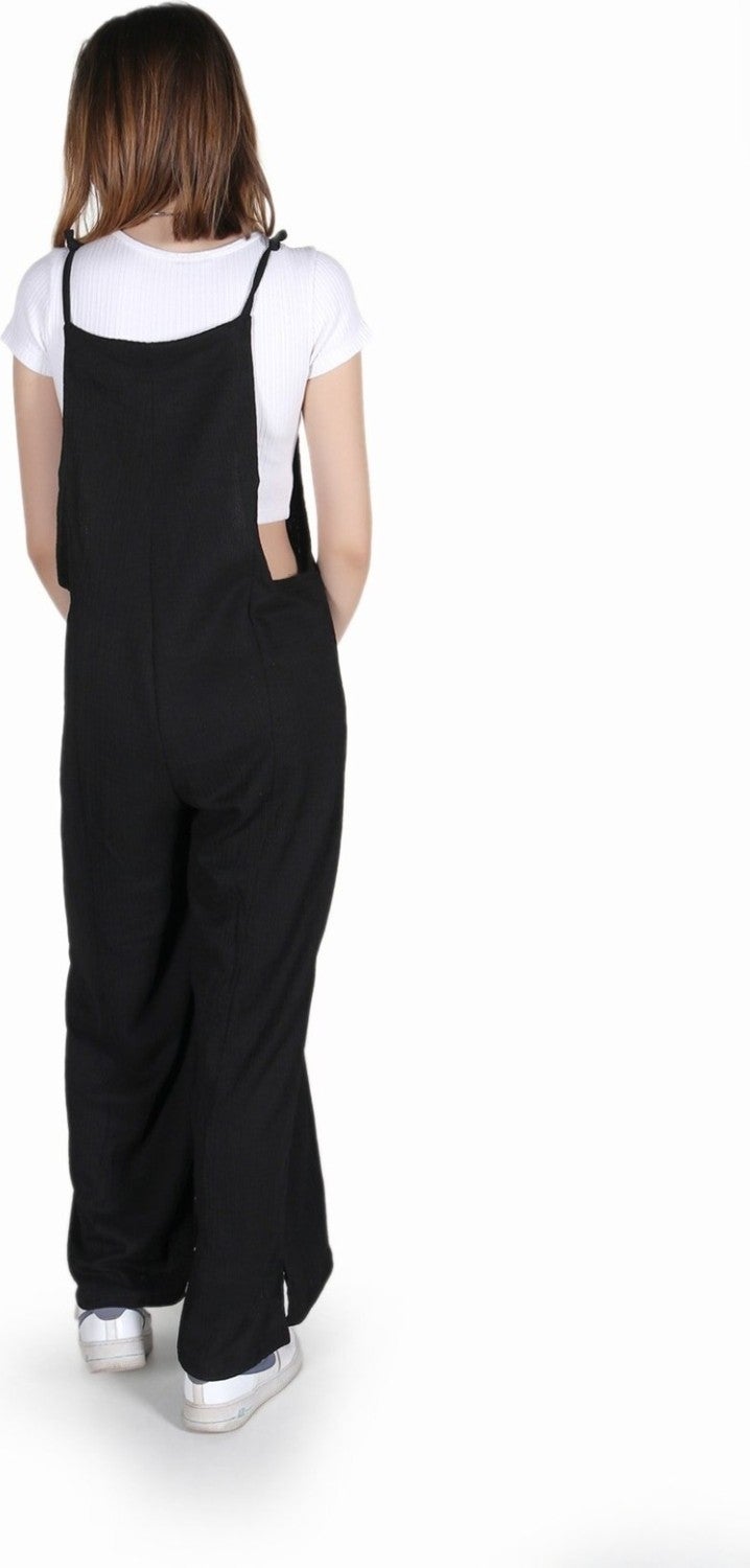 Casual Strappy Loose Cut Summer Women's Jumpsuit IC5104