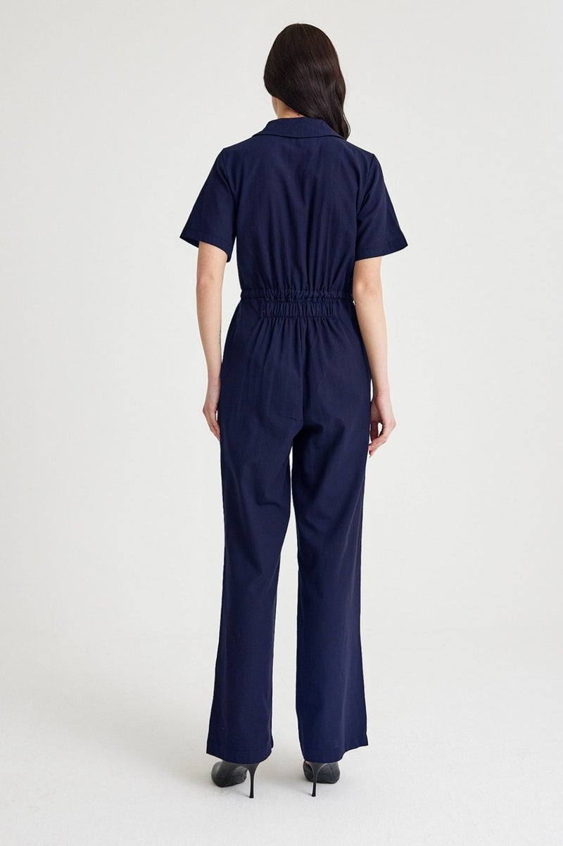 Linen Casual Jumpsuit LN20LACII1