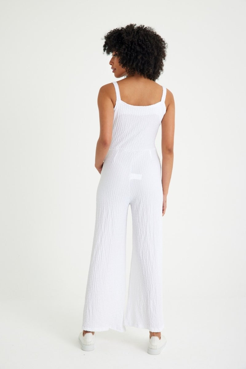 Summer Daily Casual Women's Jumpsuit BT238WHITE1-COPY