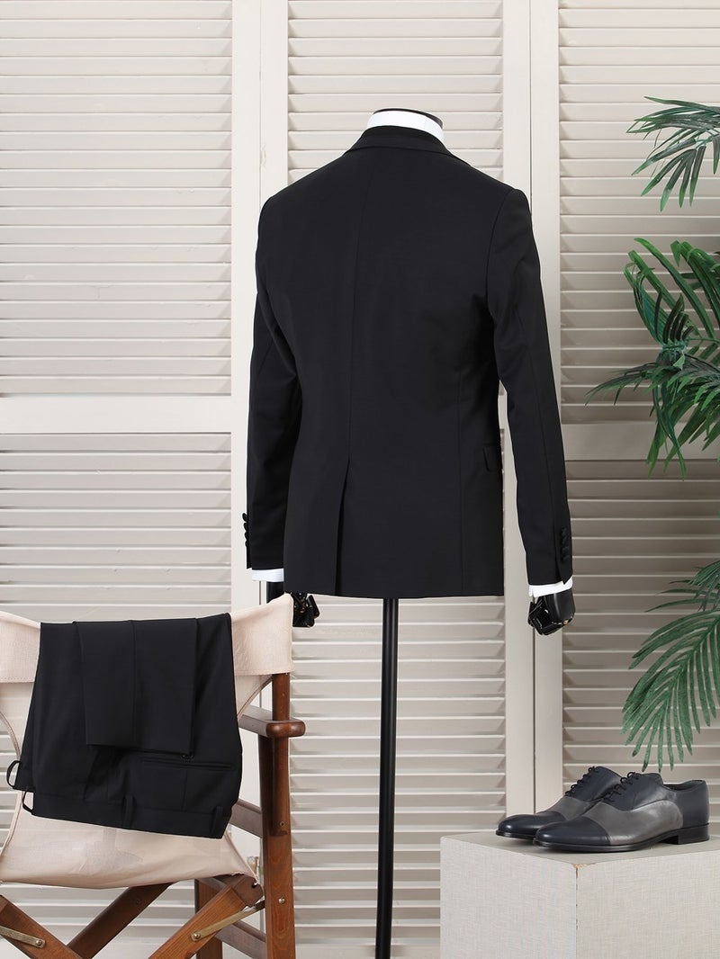 Men's Woven Tuxedo Suit