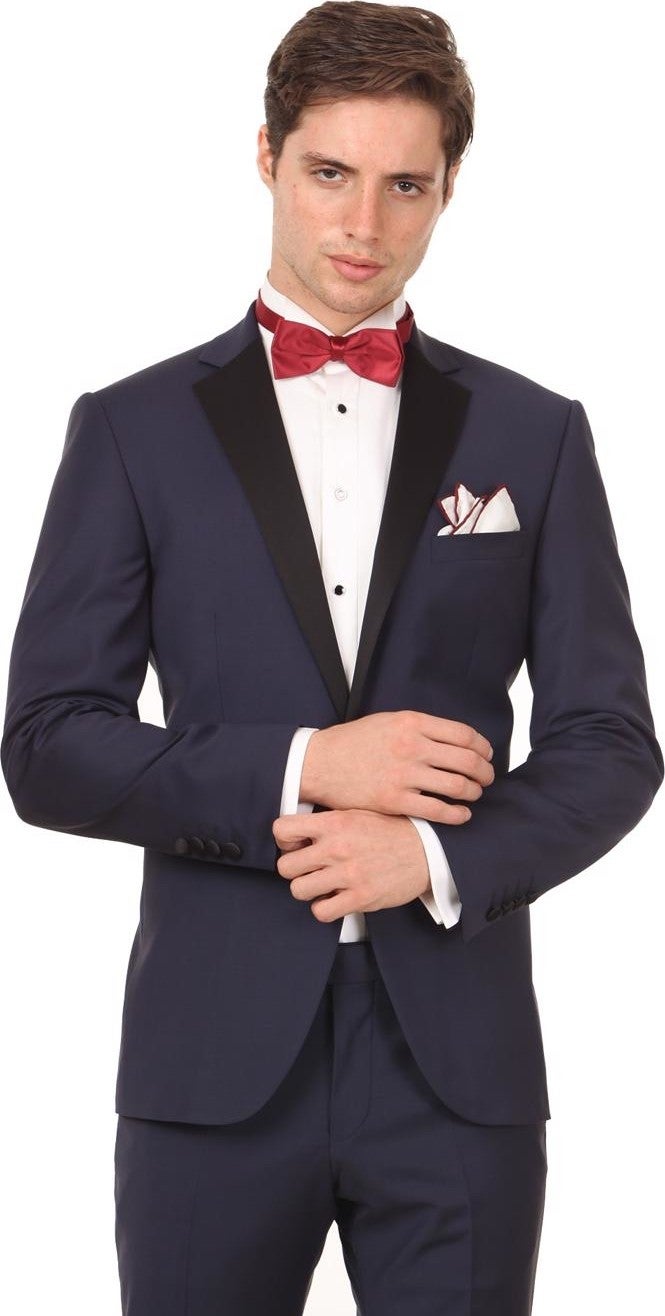 Men's Plain Weave Tuxedo Suit