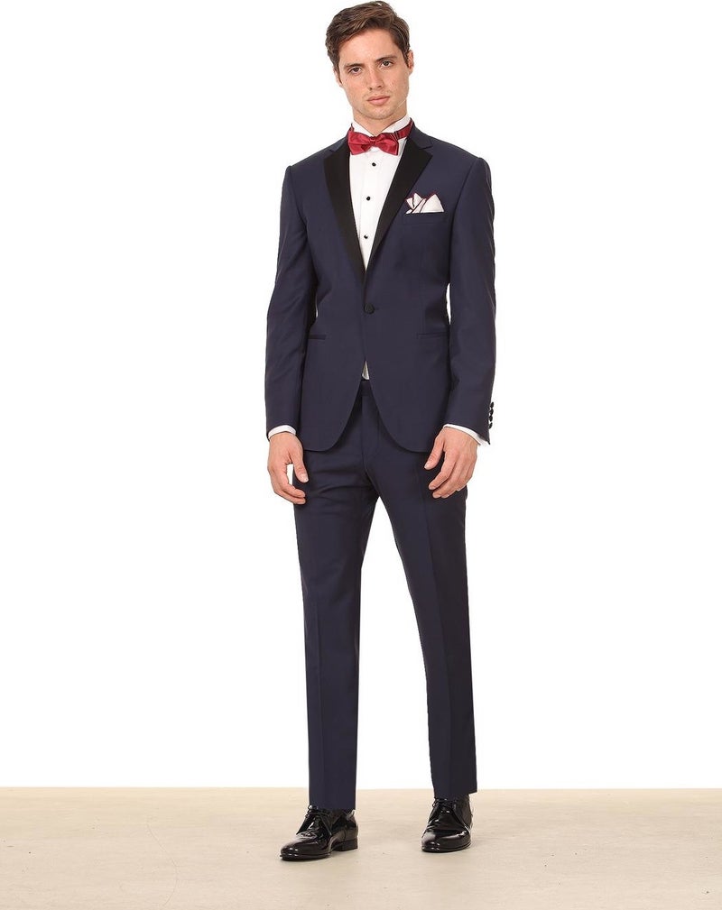 Men's Plain Weave Tuxedo Suit