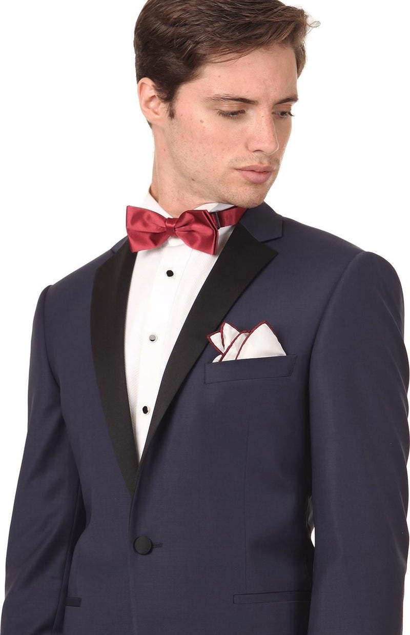 Men's Plain Weave Tuxedo Suit