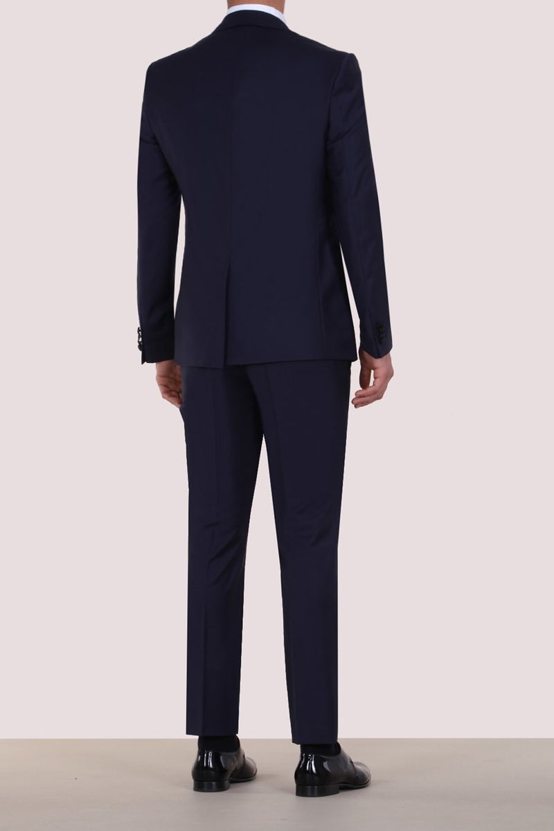 KİP Slim Fit Pleated Double Breasted Tuxedo Suit