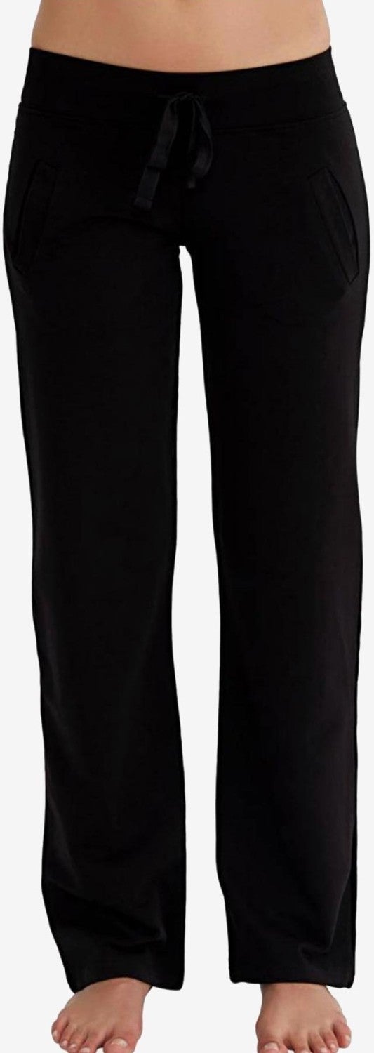 Crescent Moon 59277 Black Sweatpants