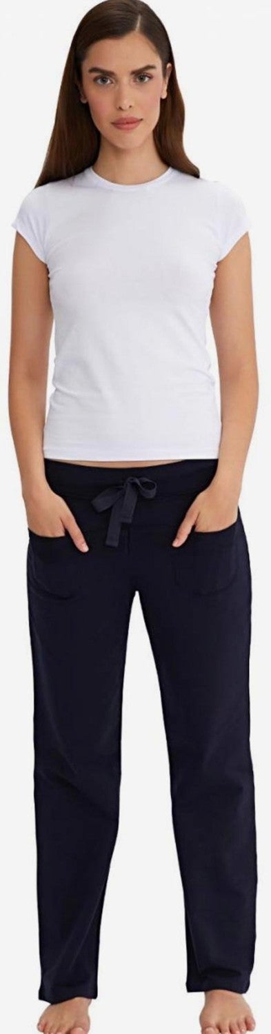 Crescent Star 59278 Navy Blue Sweatpants