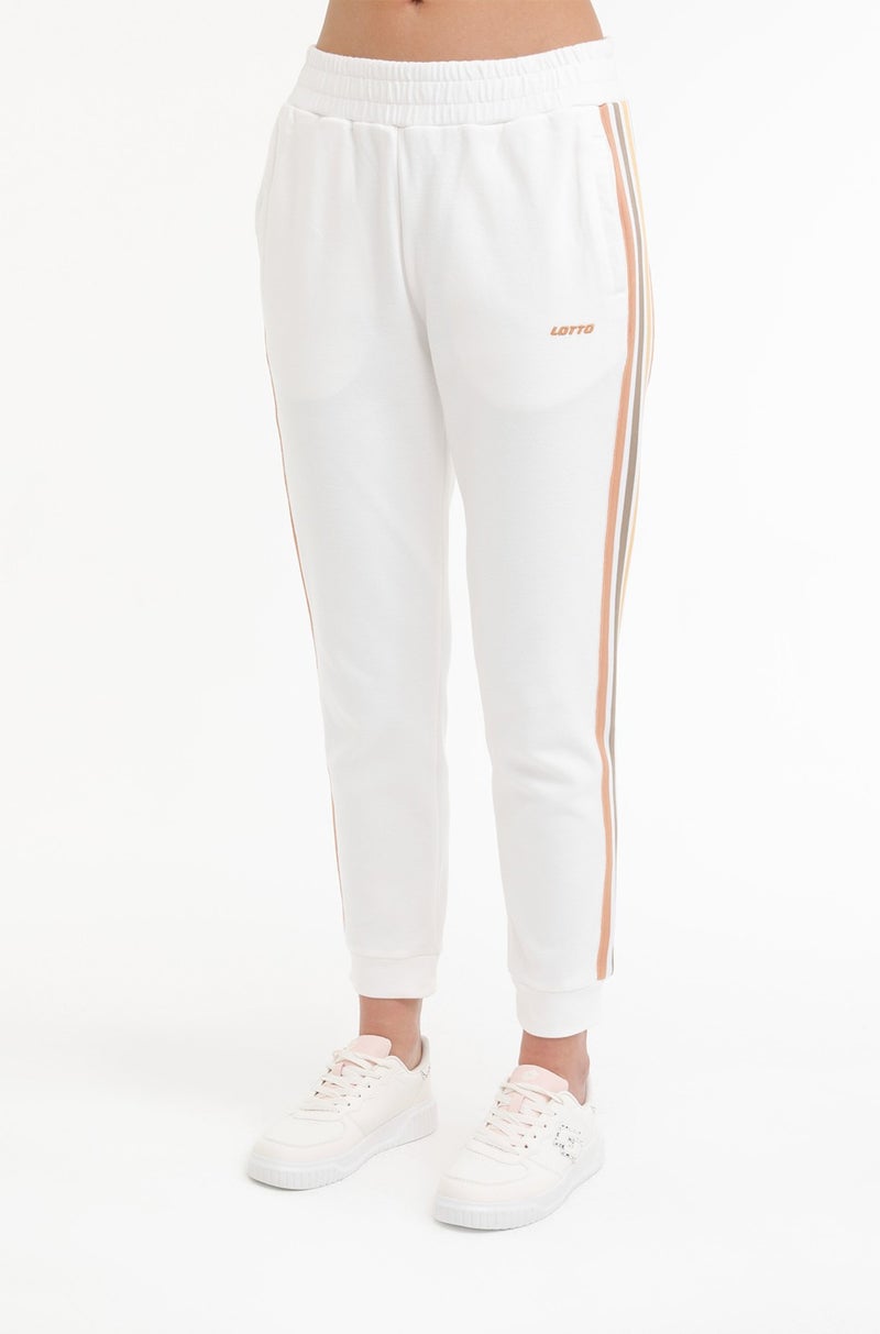 W-Goras Jogger 4fx Ecru Women's Sweatpants