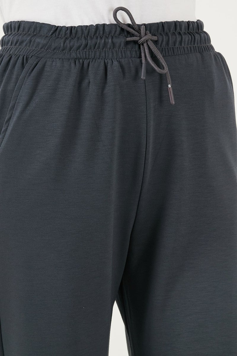 Stretch Wide Leg Regular Fit Oysho Fabric Sweatpants Women's Sweatpants 5865881