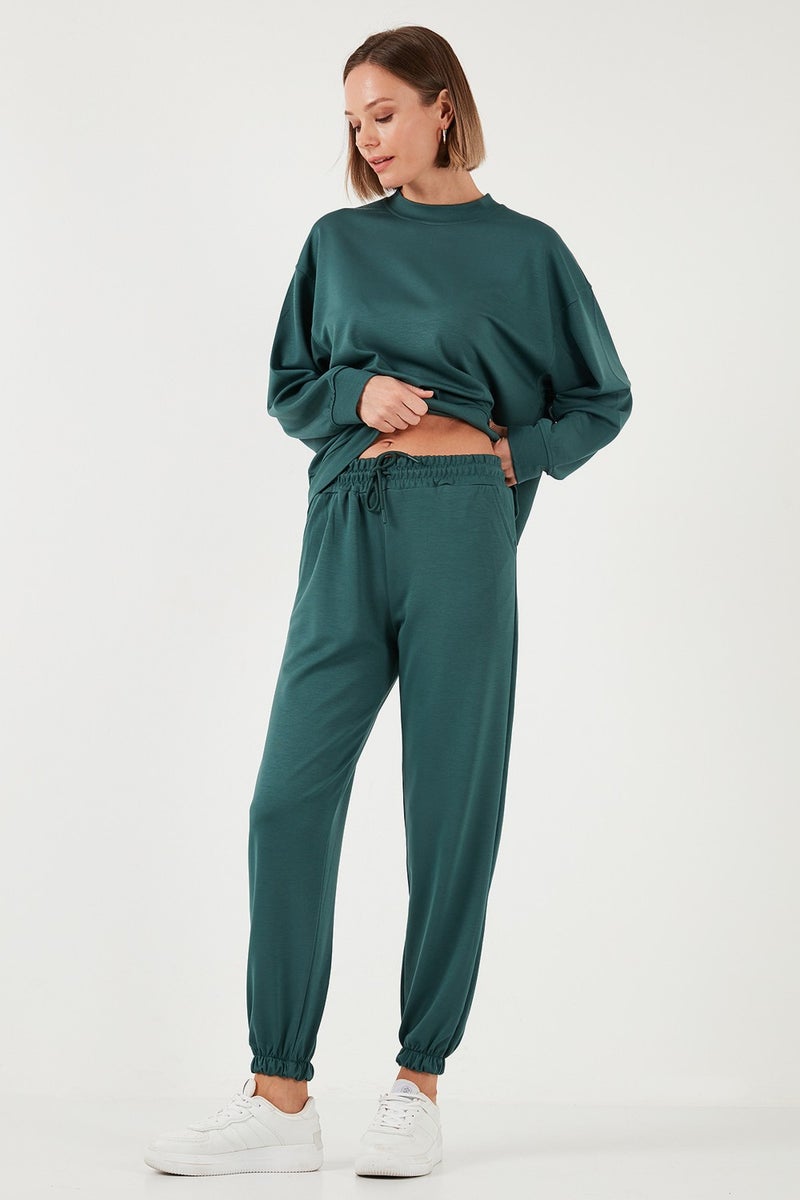 Stretch Regular Fit Oysho Fabric Sweatpants Women's Sweatpants 5865798O