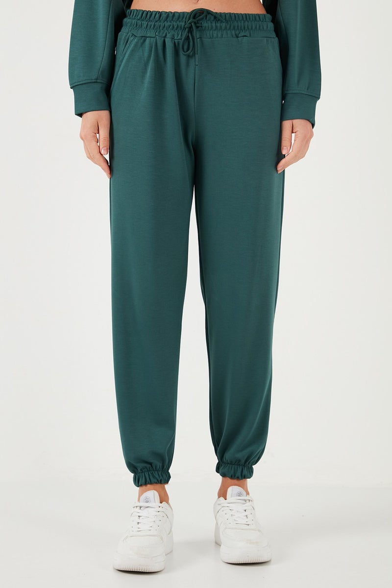 Stretch Regular Fit Oysho Fabric Sweatpants Women's Sweatpants 5865798O