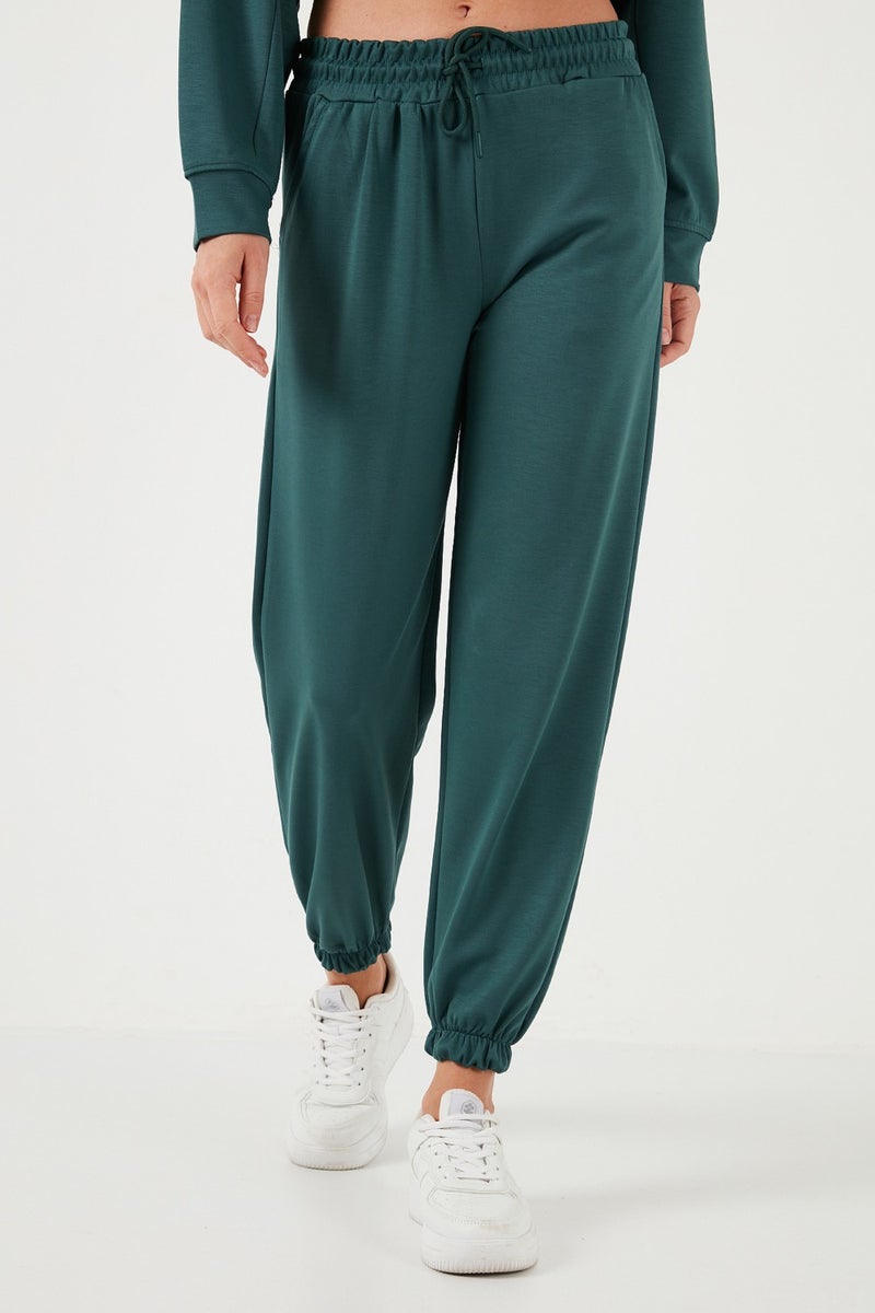 Stretch Regular Fit Oysho Fabric Sweatpants Women's Sweatpants 5865798O
