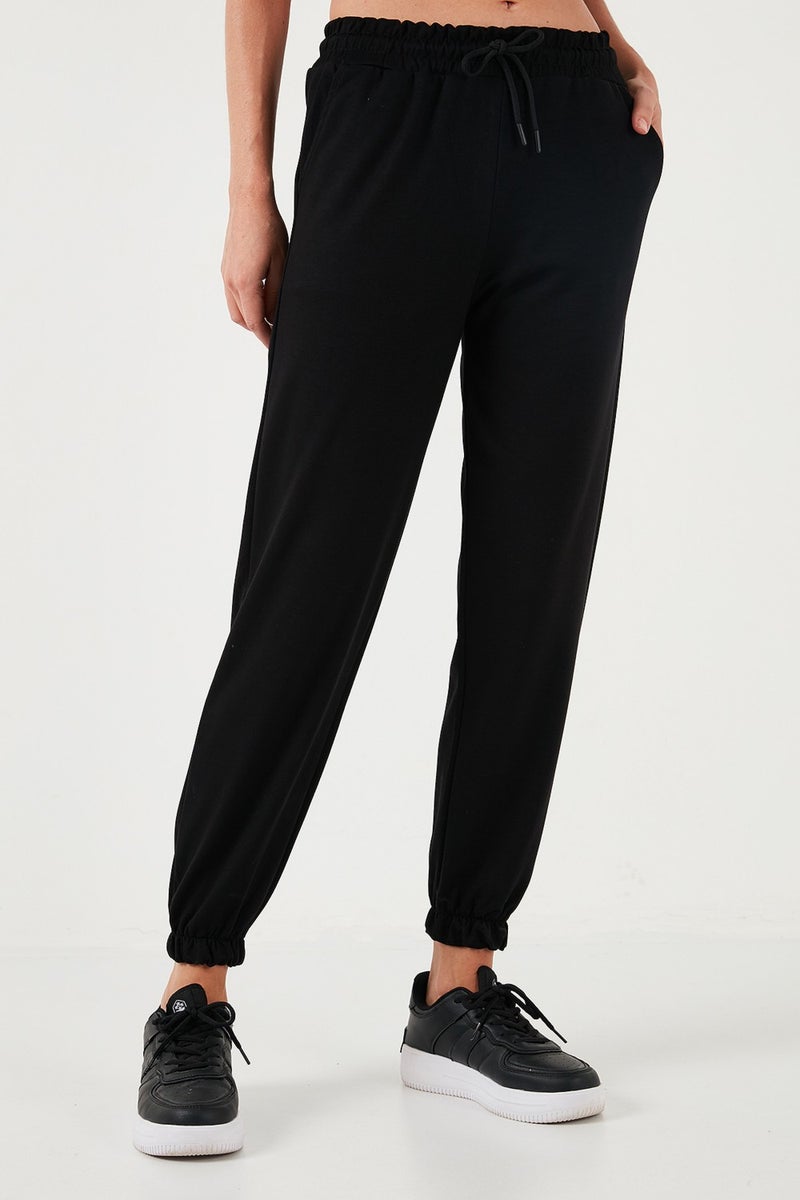 Stretch Regular Fit Oysho Fabric Sweatpants Women's Sweatpants 5865798O