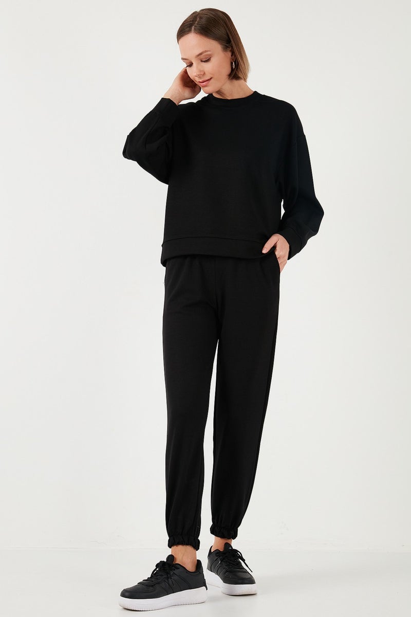Stretch Regular Fit Oysho Fabric Sweatpants Women's Sweatpants 5865798O