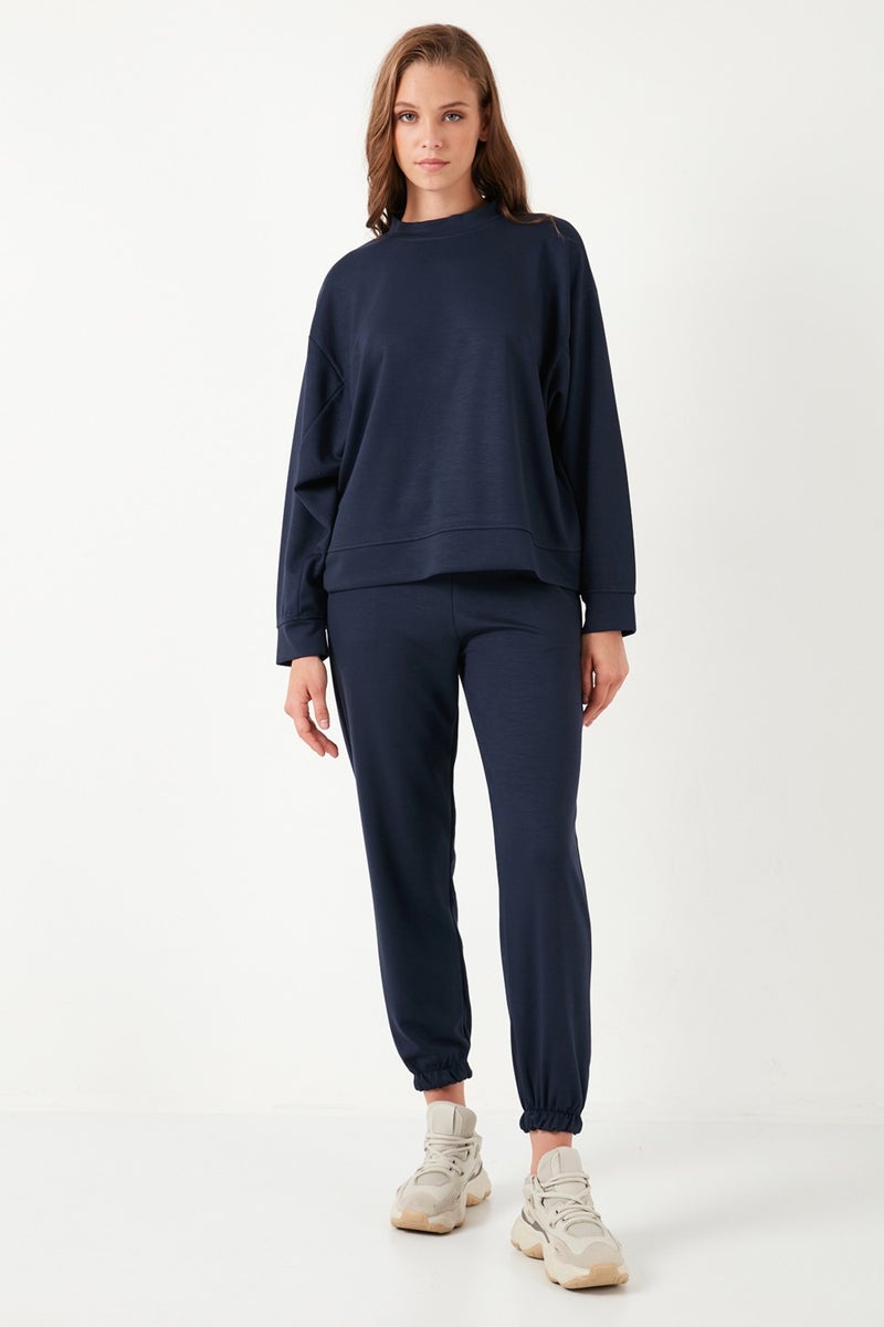 Stretch Regular Fit Oysho Fabric Sweatpants Women's Sweatpants 5865798O
