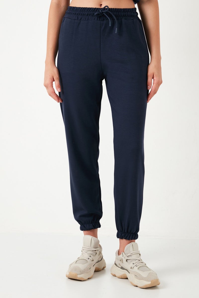Stretch Regular Fit Oysho Fabric Sweatpants Women's Sweatpants 5865798O