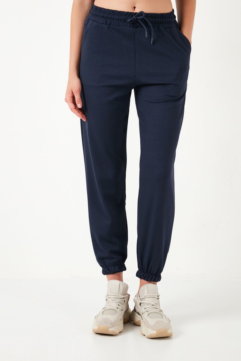 Stretch Regular Fit Oysho Fabric Sweatpants Women's Sweatpants 5865798O